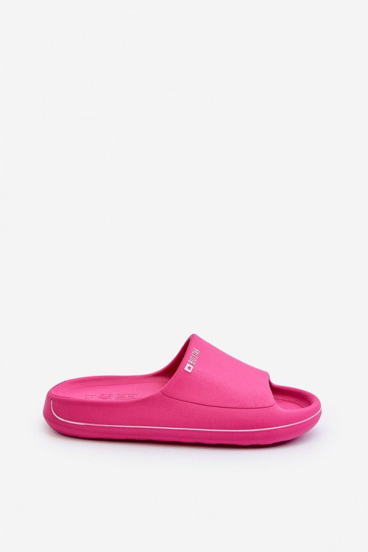 Damen Pantoletten Big Star NN274A041 in Rosa