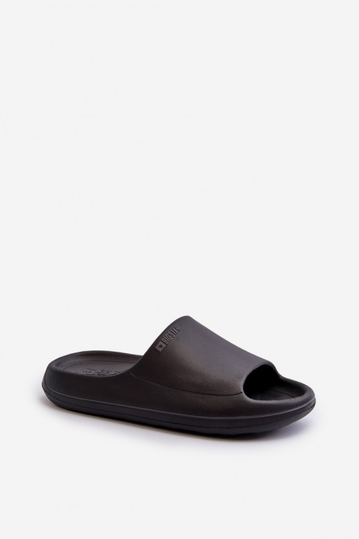 Dames pantoffels Big Star NN274A042 zwart