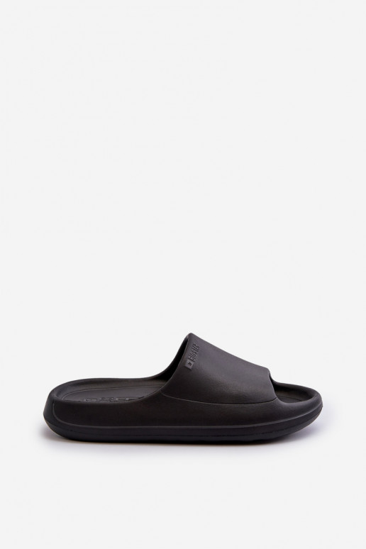 Damen Pantoletten Big Star NN274A042 in Schwarz