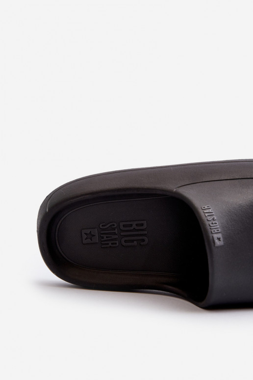 Damenhausschuhe Big Star NN274A042 schZuarze Farbe  Damenhausschuhe Big Star NN274A042 schZuarze Farbe