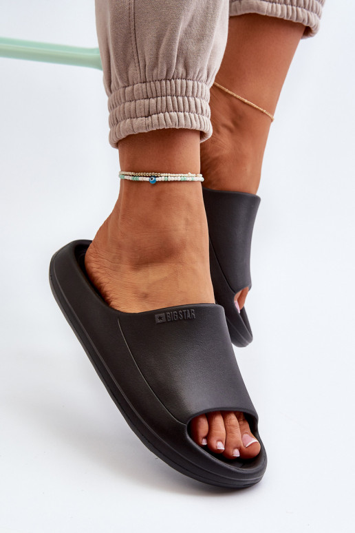 Eenvoudig Damespantoffels Big Star NN274A042 zInart Eenvoudig Damespantoffels Big Star NN274A042 zInart