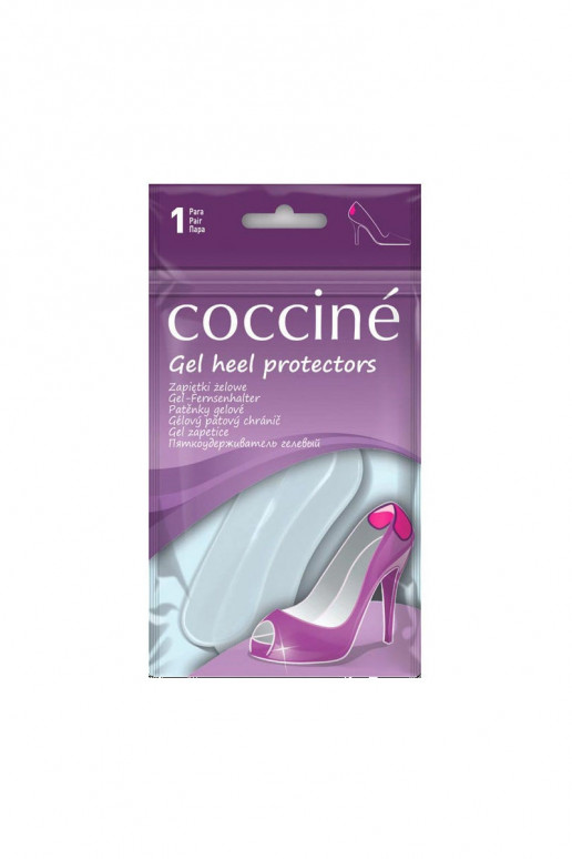 Coccine Gel Talon Protecteurs protège-talon