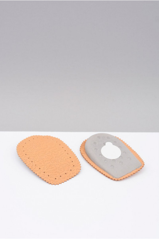 Semelles Coccine en pécari ivoire Semelles Coccine en pécari ivoire