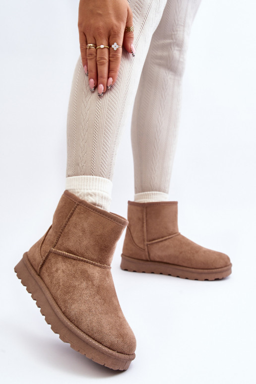 Bottes de neige chaudes avec fourrure... Bottes de neige chaudes avec fourrure...