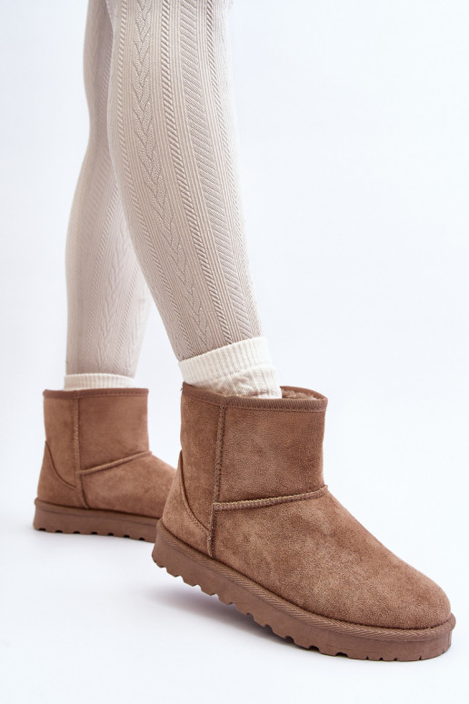 Bottes de neige chaudes avec fourrure... Bottes de neige chaudes avec fourrure...