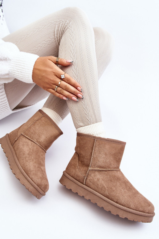 Bottes de neige chaudes avec fourrure... Bottes de neige chaudes avec fourrure...