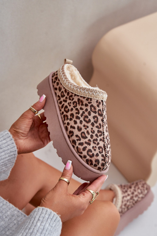 Schneestiefel mit Plattform,...