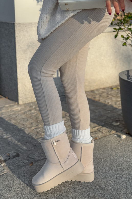 Bottes de neige montantes avec... Bottes de neige montantes avec...