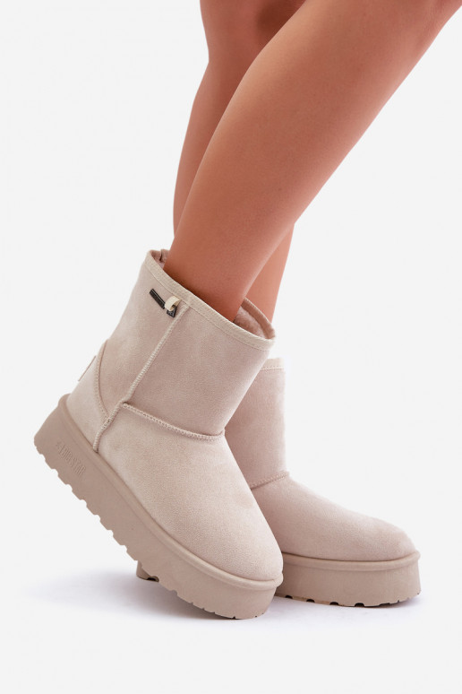 Bottes de neige montantes avec... Bottes de neige montantes avec...