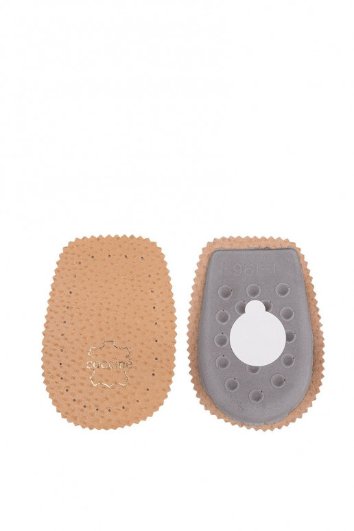 Semelles intérieures Coccine Beige en cuir naturel