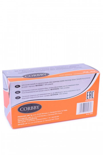 Chaussettes jetables pour essayer des chaussures 120 pièces Corbby 2