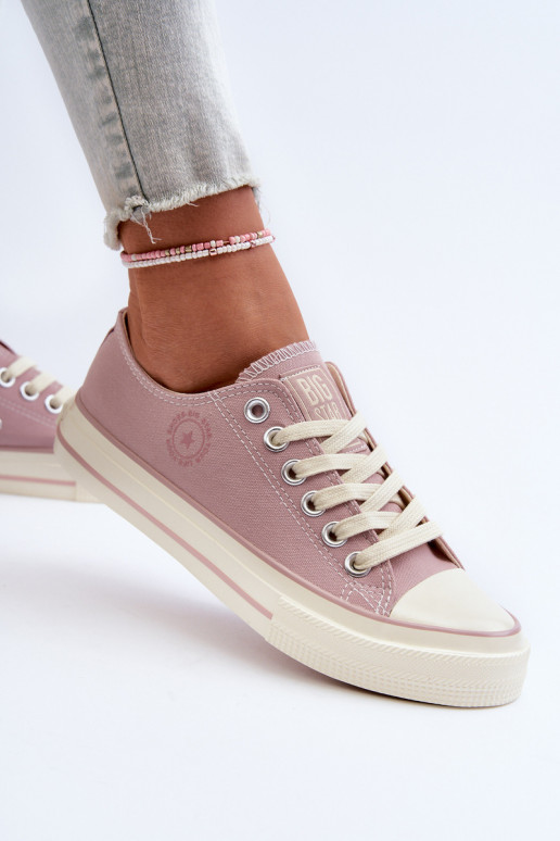 Faible Chaussures de loisirs Big Star NN274270 couleur rose Faible Chaussures de loisirs Big Star NN274270 couleur rose