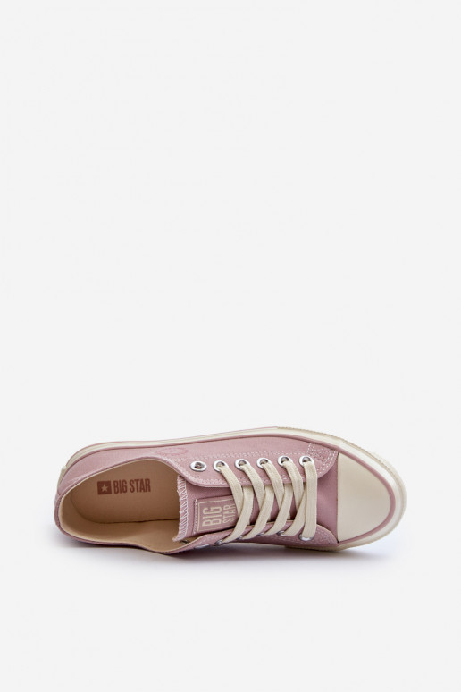 Faible Chaussures de loisirs Big Star NN274270 couleur rose Faible Chaussures de loisirs Big Star NN274270 couleur rose