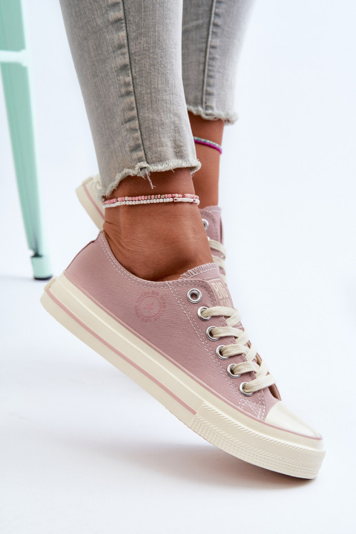 Faible Chaussures de loisirs Big Star NN274270 couleur rose Faible Chaussures de loisirs Big Star NN274270 couleur rose