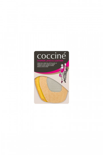 Coccine Leren Hielstopper