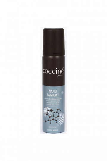 Coccine Crème d'Entretien pour Daim et Nubuck Nano Ravvivant