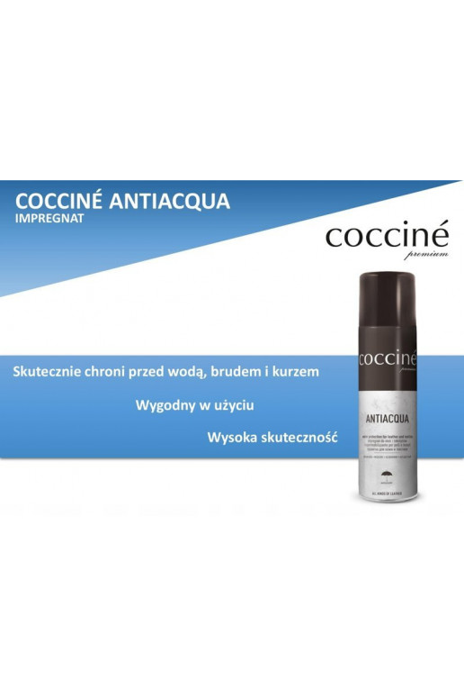 Coccine Impregnatie van schoenen Antiacqua 250ml