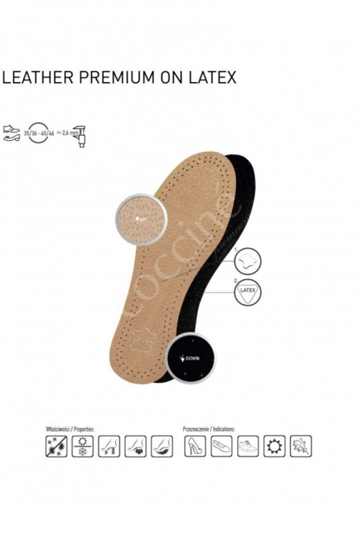 Coccine Puéril Semelles Peau Sur le latex Do DANSycinania 19-35