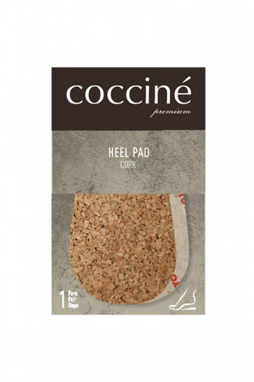 Coccine Liège Chaussettes à talons CORK HEEL PAD
