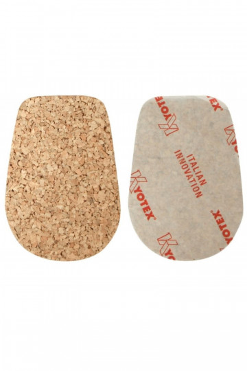 Coccine Semelles en Liège CORK HEEL PAD 2