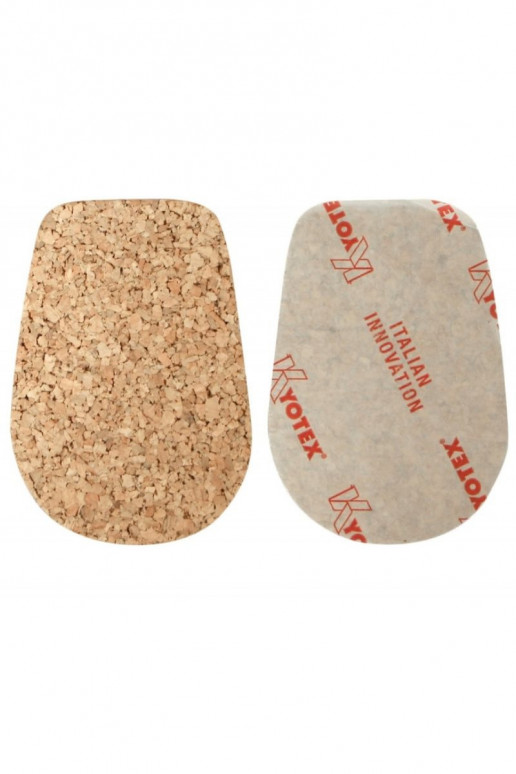 Coccine Kurk Hak sokken CORK HEEL PAD Coccine Kurk Hak sokken CORK HEEL PAD