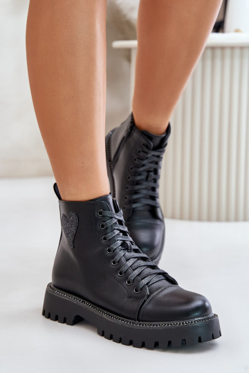 Damenstiefel mit...