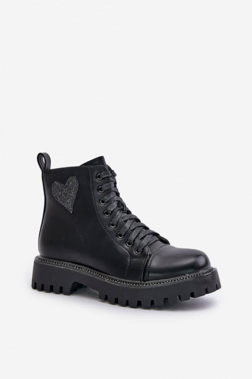 Damenstiefel mit Reißverschluss und...