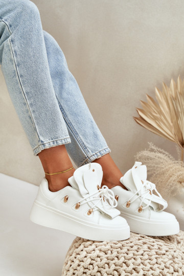 Sneakers model schoenen Dames met platform Initte kleur Dolistana