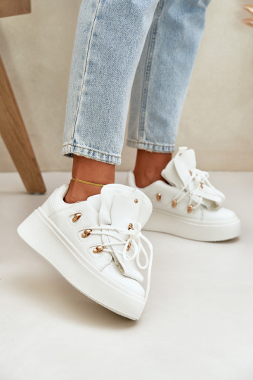 Sneakers model schoenen Dames met platform Initte kleur Dolistana 2