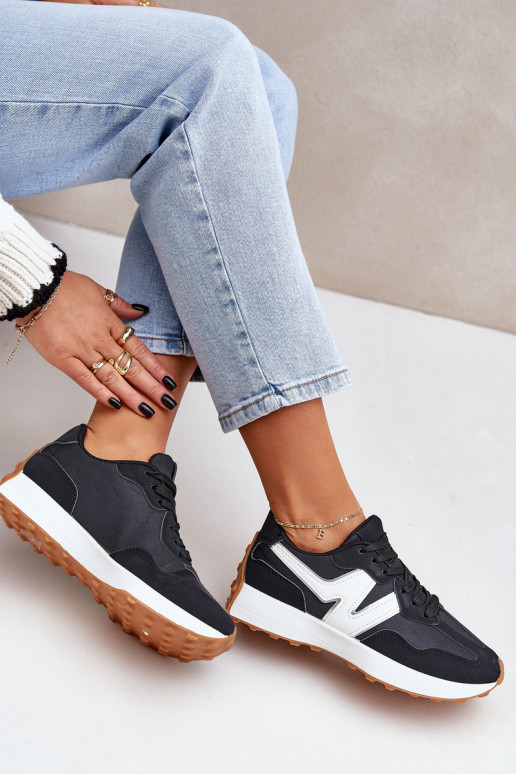 Turnschuhe Sneakers Stilvollllschuhe Feminin schZuarze Farbe Britma Turnschuhe Sneakers Stilvollllschuhe Feminin schZuarze Farbe Britma