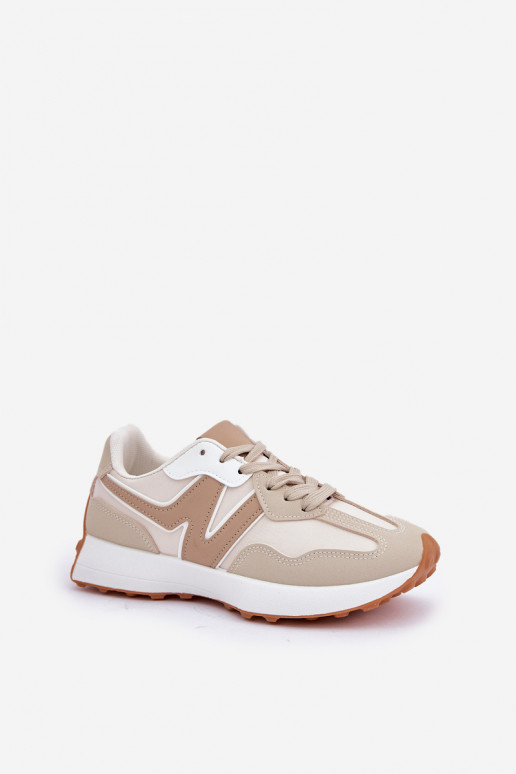 baskets Chaussures modèle baskets Féminin beige Britma baskets Chaussures modèle baskets Féminin beige Britma