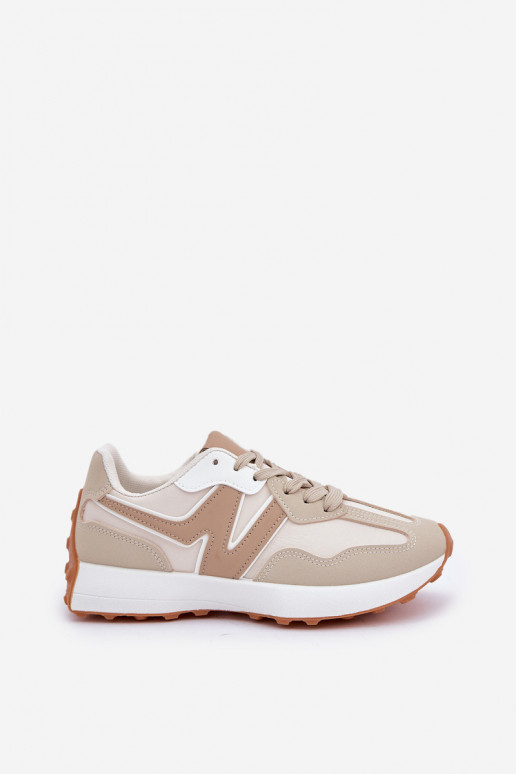 baskets Chaussures modèle baskets Féminin beige Britma baskets Chaussures modèle baskets Féminin beige Britma