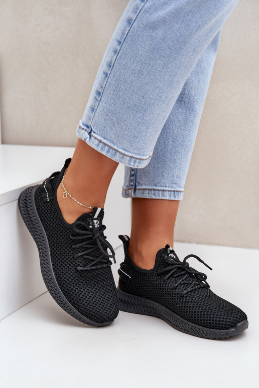 Netz Ein überzeugendes Stilvollll Turnschuhe Feminin schZuarze Farbe Harice Netz Ein überzeugendes Stilvollll Turnschuhe Feminin schZuarze Farbe Harice