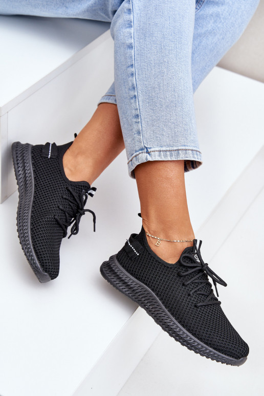 Netz Ein überzeugendes Stilvollll Turnschuhe Feminin schZuarze Farbe Harice Netz Ein überzeugendes Stilvollll Turnschuhe Feminin schZuarze Farbe Harice