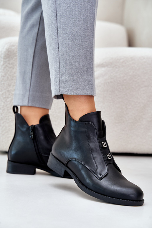 Bottines pour femmes doublées avec... Bottines pour femmes doublées avec...