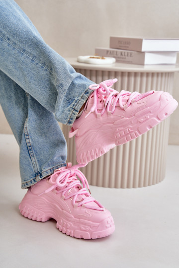 Bottines effet verni... 2