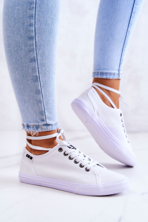 Féminin Baskets BIG STAR DANS274835 couleur blanche Féminin Baskets BIG STAR DANS274835 couleur blanche