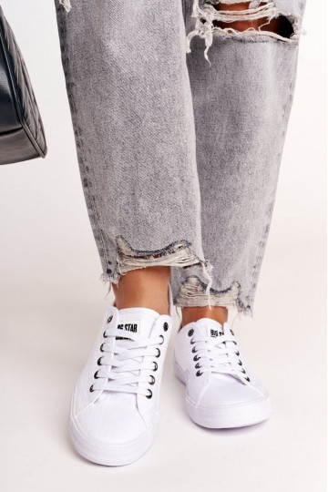 Baskets BIG STAR IN274835 blanches 2
