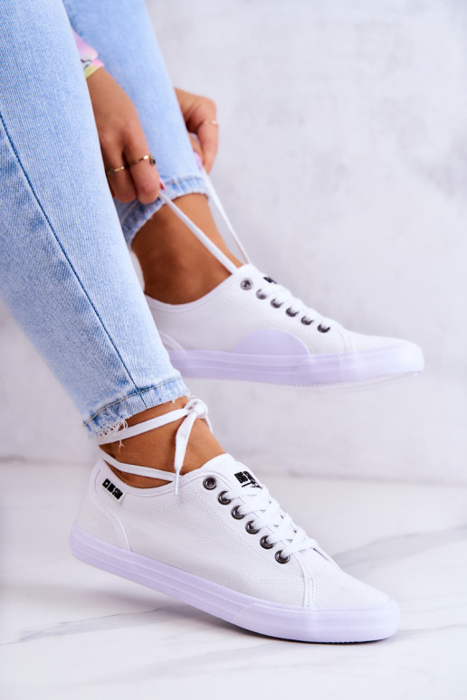 Féminin Baskets BIG STAR DANS274835 couleur blanche Féminin Baskets BIG STAR DANS274835 couleur blanche