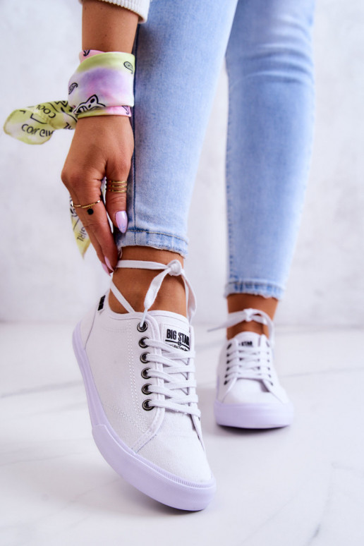 Féminin Baskets BIG STAR DANS274835 couleur blanche Féminin Baskets BIG STAR DANS274835 couleur blanche