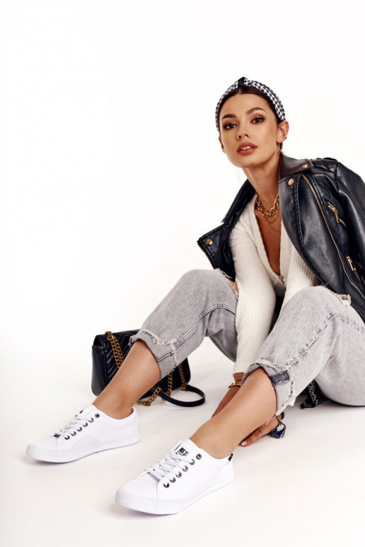 Féminin Baskets BIG STAR DANS274835 couleur blanche Féminin Baskets BIG STAR DANS274835 couleur blanche