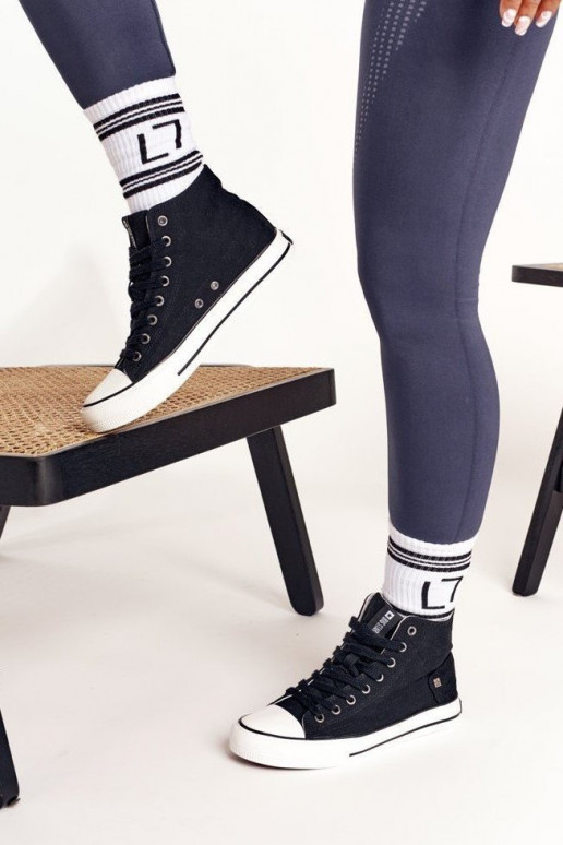 Dames vrijetijdsschoenen met laarzen Big Star DD274330 zInart