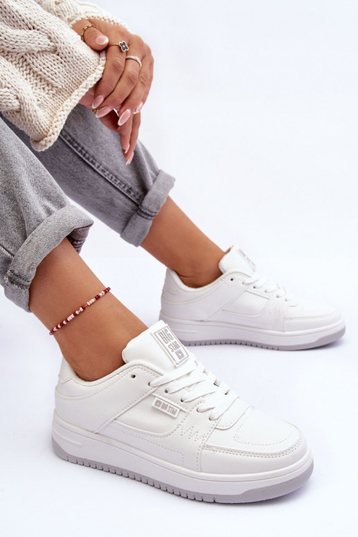 Sportschuhe für Damen, Turnschuhe Big Star MM274354 Zueiße Farbe