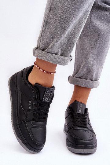 Dames sportschoenen, sneakers Big Star MM274353 Czane