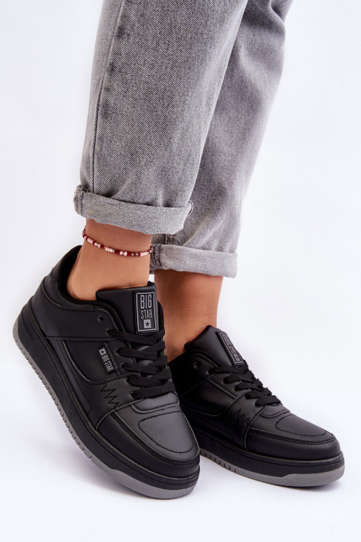 Sneakers Big Star MM274353 Czane Sneakers Big Star MM274353 Czane