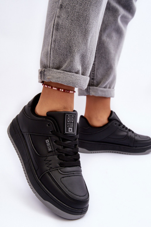 Sneakers Big Star MM274353 Czane Sneakers Big Star MM274353 Czane