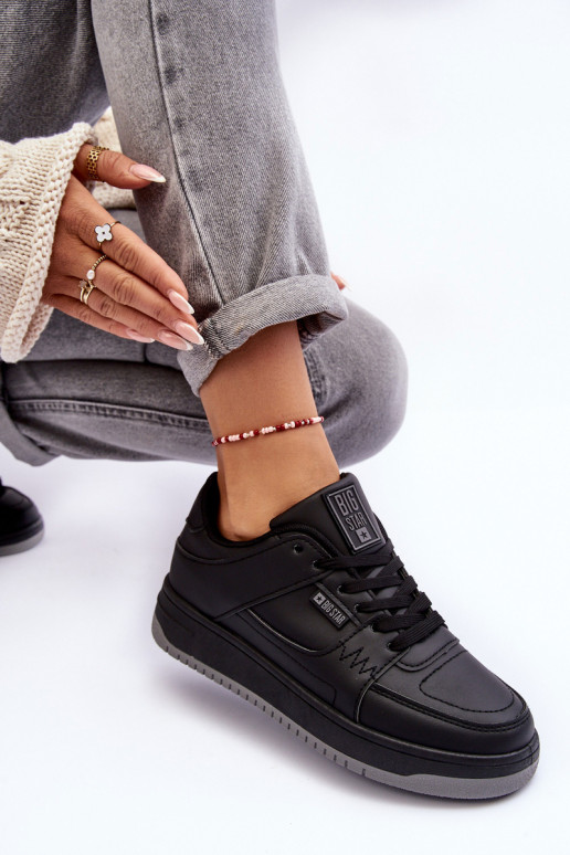 Sneakers Big Star MM274353 Czane Sneakers Big Star MM274353 Czane