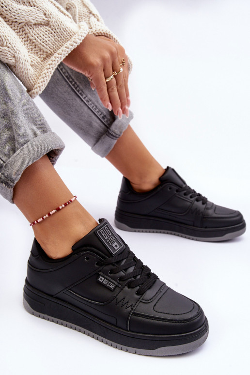 Sneakers Big Star MM274353 Czane Sneakers Big Star MM274353 Czane