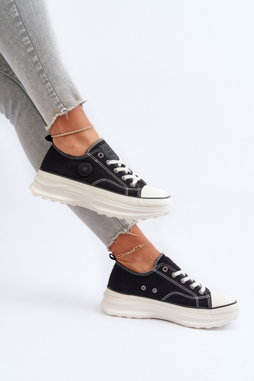 Damesschoenen met trendy massieve zolen Big Star NN274125 zInart