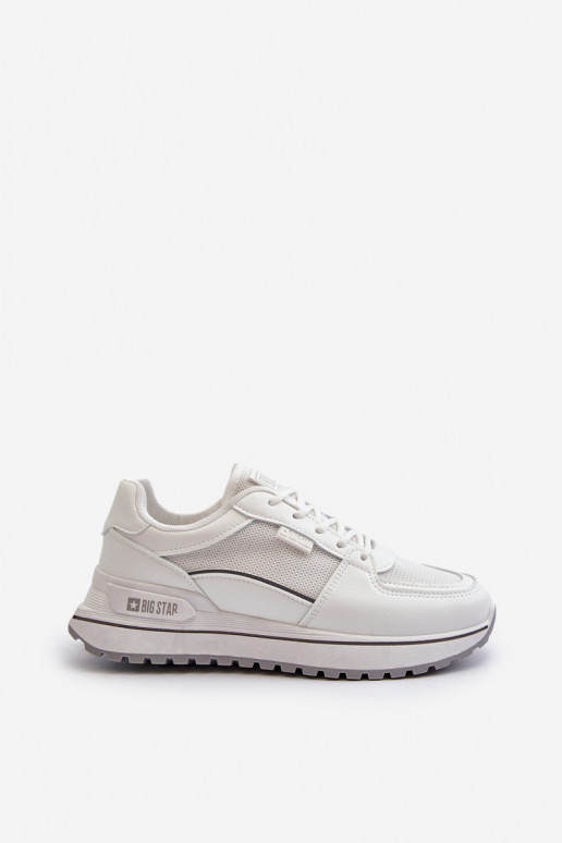 Sneakers Stilvollllschuhe Feminin Big Star NN274A089 Zueiße Farbe Sneakers Stilvollllschuhe Feminin Big Star NN274A089 Zueiße Farbe